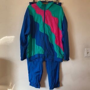 Vintage Track Suit